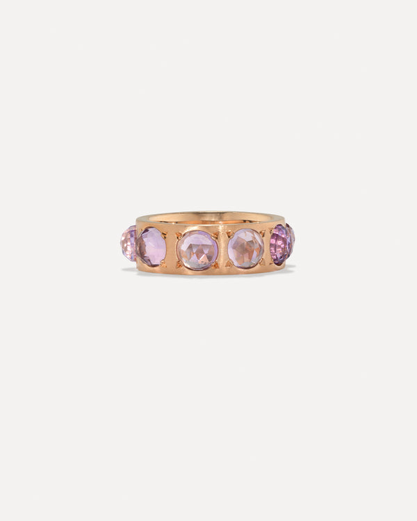 irene neuwirth Large Classic Eternity Band Ring 18k Rose Gold