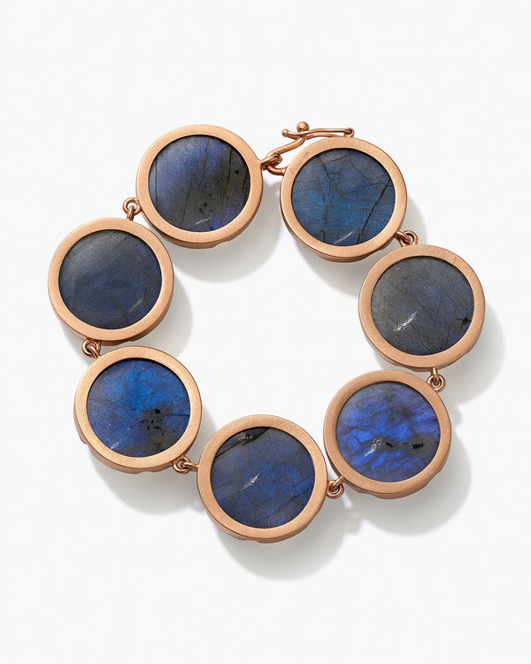 Irene Neuwirth Large Classic Link Bracelet 18K Rose Gold