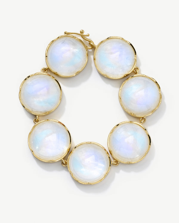 Irene Neuwirth Large Classic Link Bracelet 18K Rose Gold