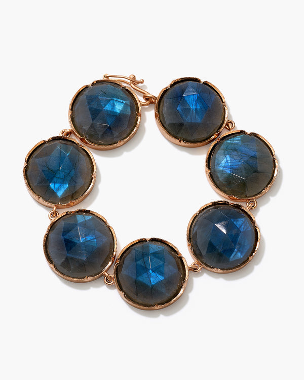 irene neuwirth Large Classic Link Bracelet 18K Rose Gold