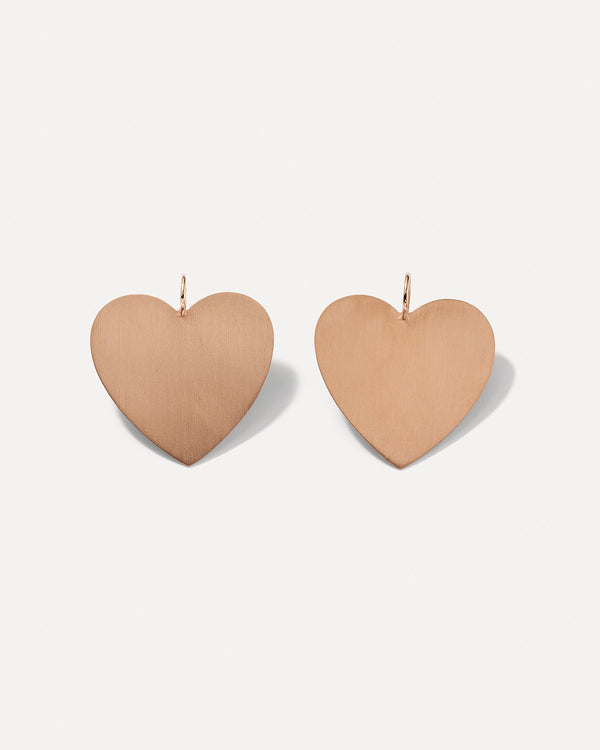 Irene Neuwirth Large Gold Classic Love Earrings 18k YELLOW GOLD