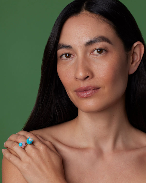 Irene Neuwirth Lily Of The Valley Ring 18k Yellow Gold