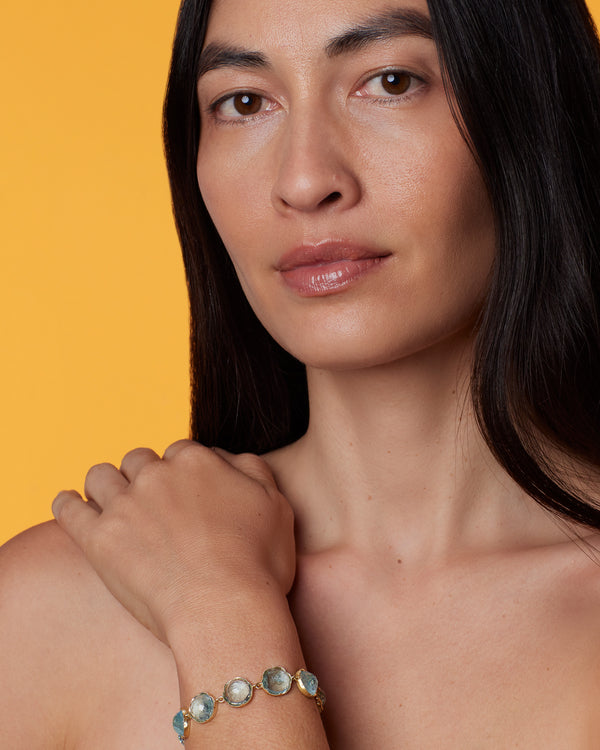 Irene Neuwirth Medium Classic Link Bracelet 18k Yellow Gold