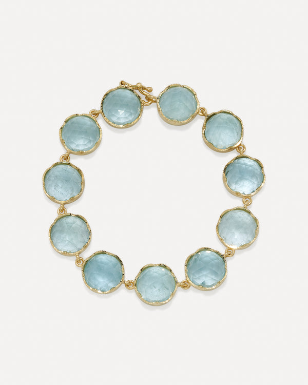 irene neuwirth Medium Classic Link Bracelet 18k Yellow Gold