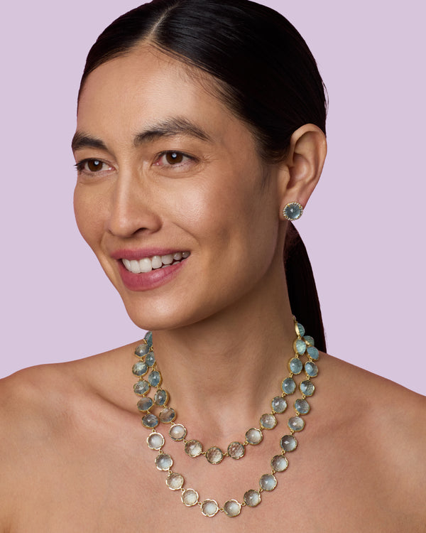 Irene Neuwirth Medium Classic Link Long Necklace 18K Yellow Gold