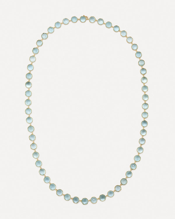 irene neuwirth Medium Classic Link Long Necklace 18K Yellow Gold