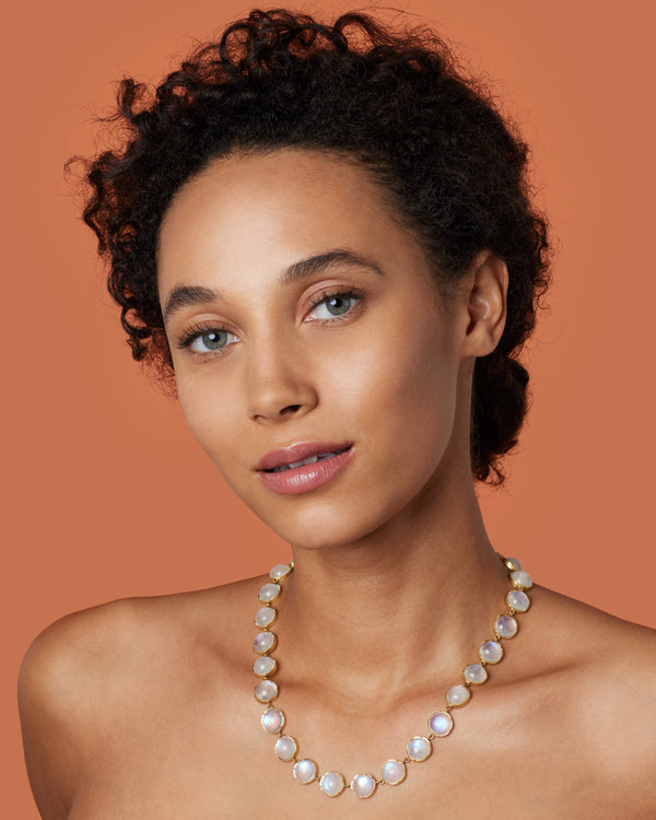 Irene Neuwirth Medium Classic Link Necklace 18K Yellow Gold