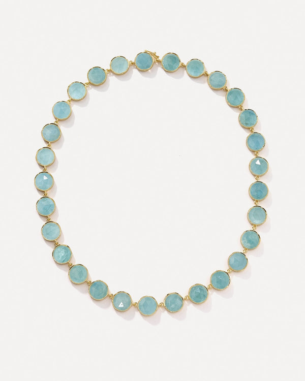 Irene Neuwirth Medium Classic Link Necklace 18K Yellow Gold