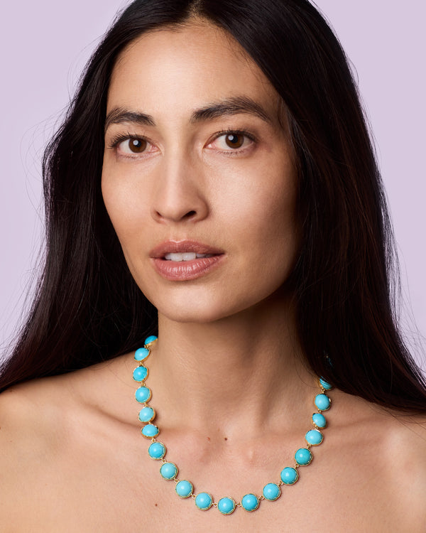 Irene Neuwirth Medium Classic Link Necklace 18k Yellow Gold