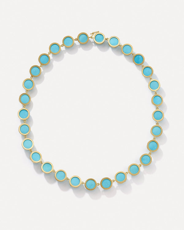 Irene Neuwirth Medium Classic Link Necklace 18k Yellow Gold