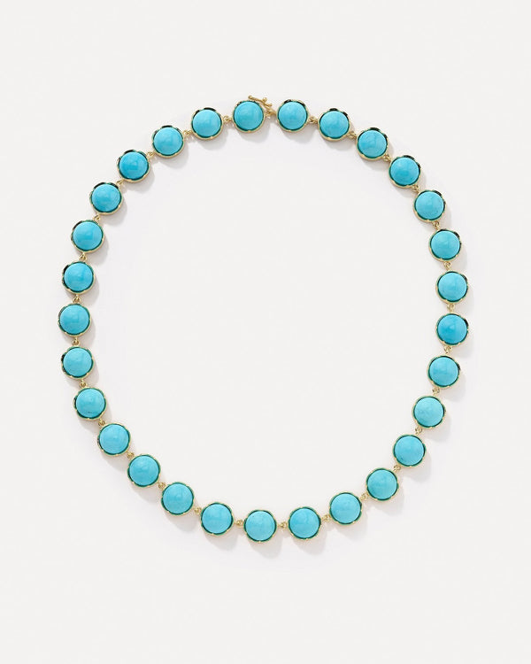 irene neuwirth Medium Classic Link Necklace 18k Yellow Gold