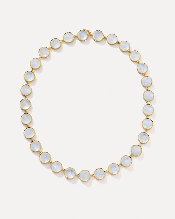 irene neuwirth Medium Classic Link Necklace 18K Yellow Gold