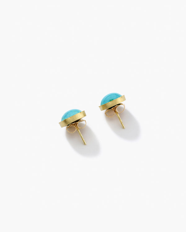 Irene Neuwirth Medium Classic Studs 18k Yellow Gold