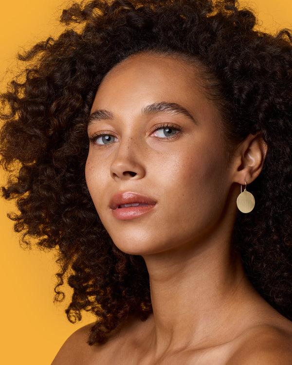 Irene Neuwirth Medium Gold Classic Circle Earrings 18k Yellow Gold