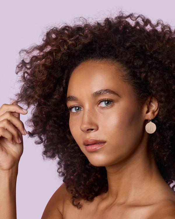 Irene Neuwirth Medium Gold Classic Circle Earrings 18k Yellow Gold