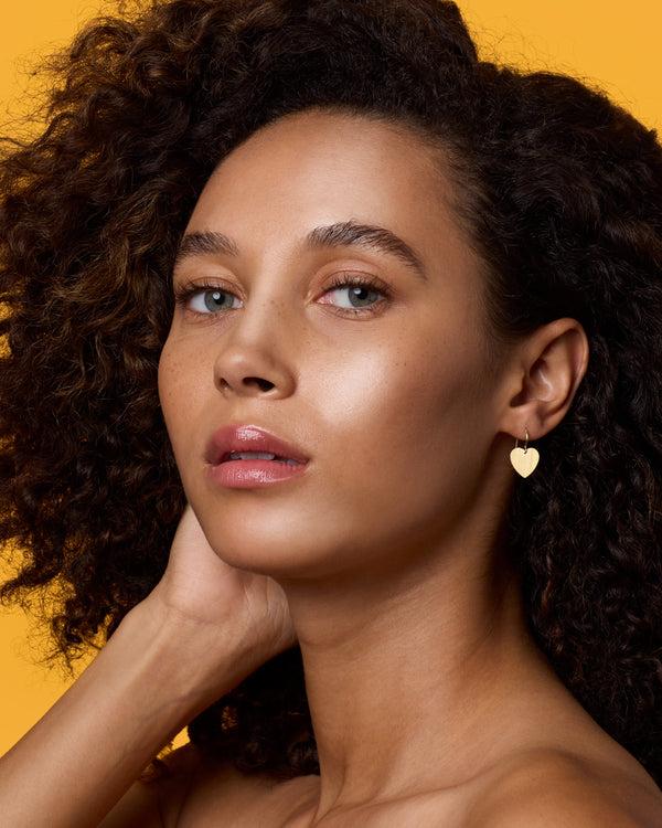 Irene Neuwirth Medium Gold Classic Love Earrings 18K Yellow Gold