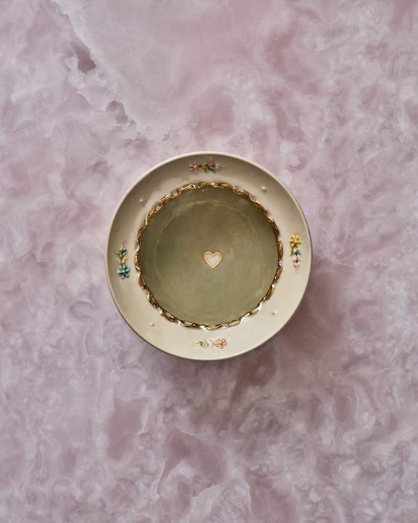 Irene Neuwirth One Of A Kind Botanical Bowl Botanical