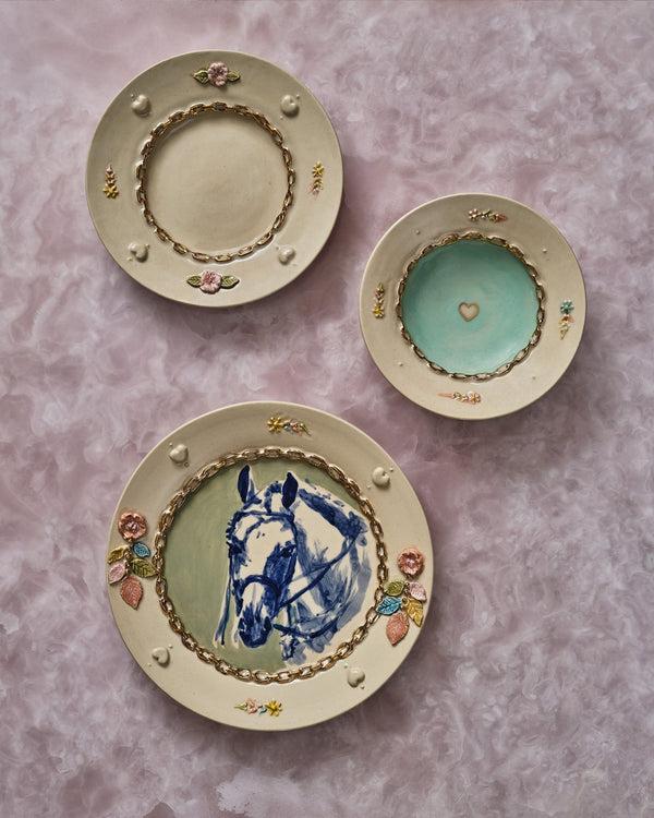 Irene Neuwirth One Of A Kind Botanical Dinner Plate Botanical