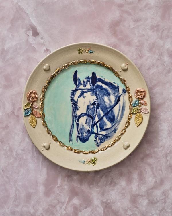 Irene Neuwirth One Of A Kind Botanical Dinner Plate Botanical