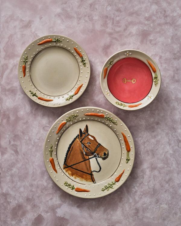 Irene Neuwirth One Of A Kind Carrot Dinner Plate Carrot