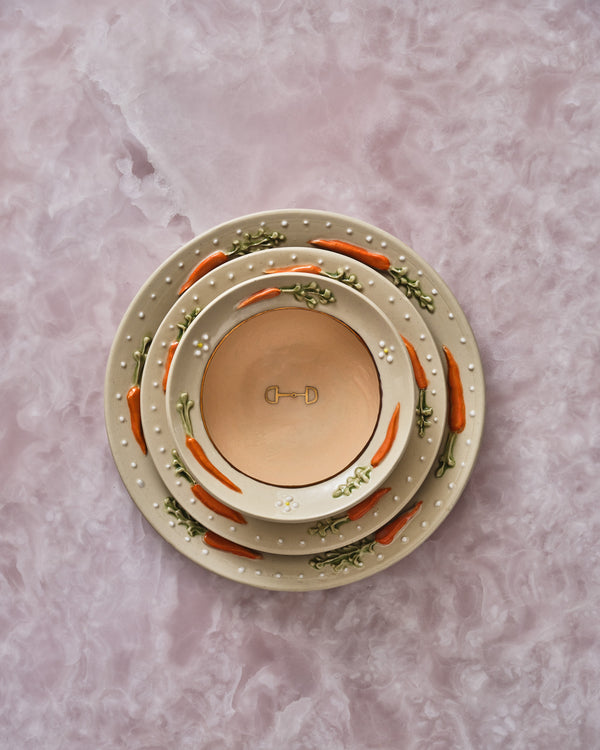 Irene Neuwirth One Of A Kind Carrot Dinner Plate Carrot