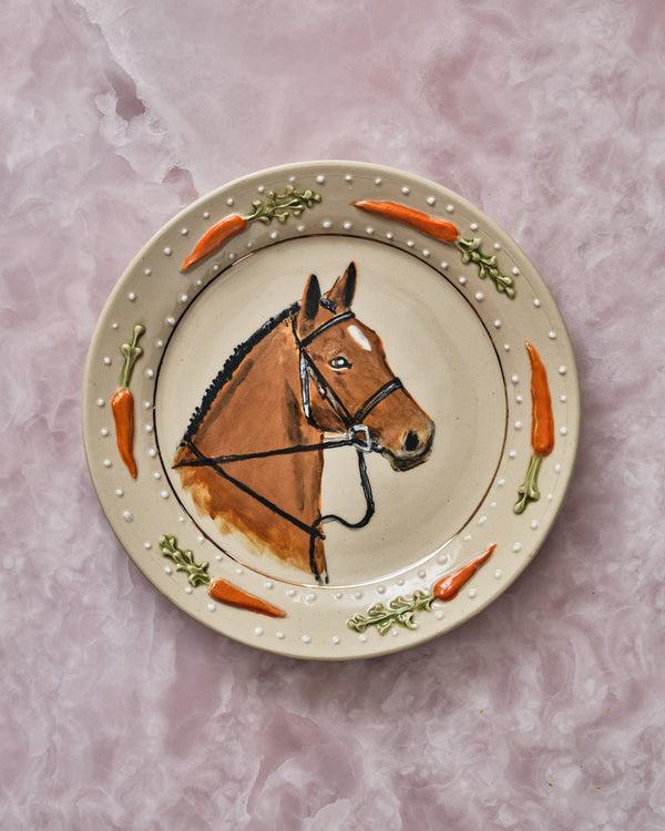 irene neuwirth One of a Kind Carrot Dinner Plate Carrot