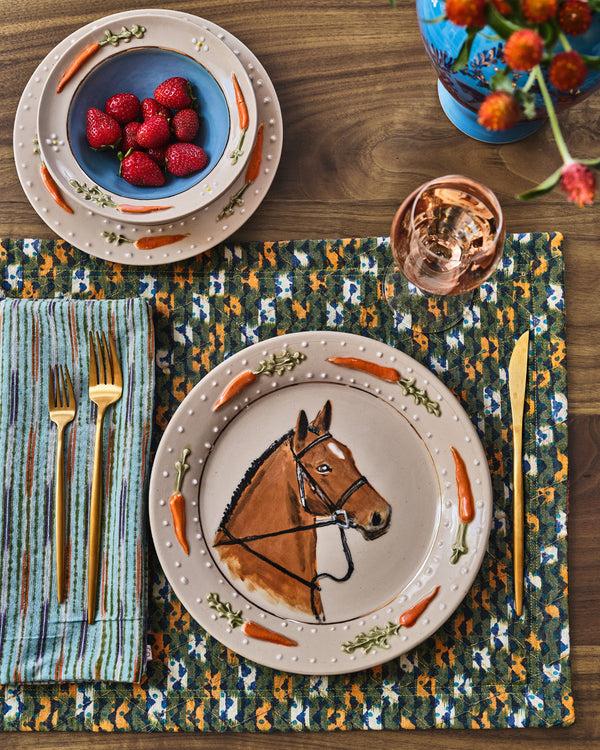 Irene Neuwirth One Of A Kind Carrot Salad Plate Carrot