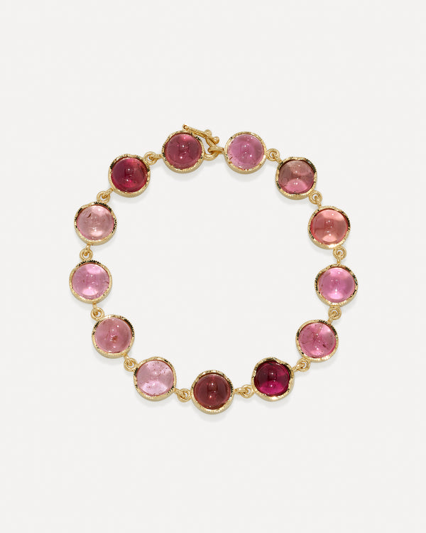 irene neuwirth One of a Kind Classic Link Bracelet 18k Yellow Gold