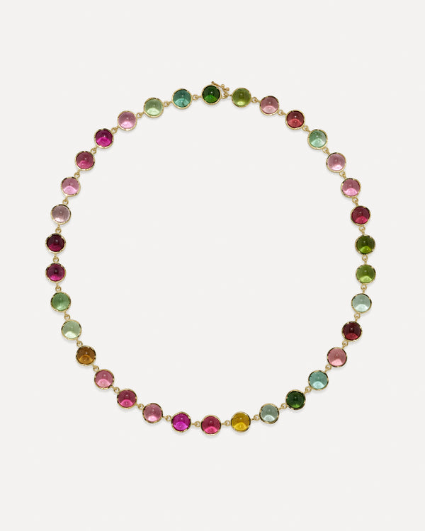 irene neuwirth One of a Kind Classic Link Necklace 18k Yellow Gold irene neuwirth One of a Kind Classic Link Necklace 18k Yellow Gold