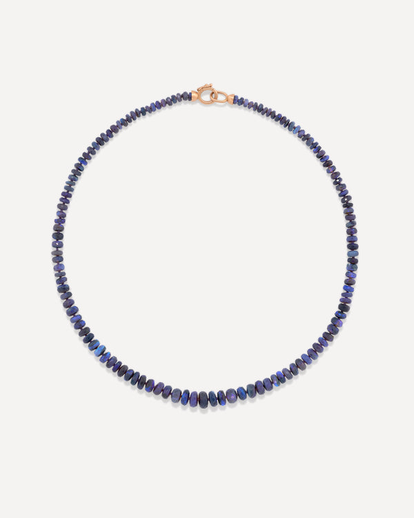 irene neuwirth One of a Kind Faceted Beaded Candy Necklace 18k Rose Gold