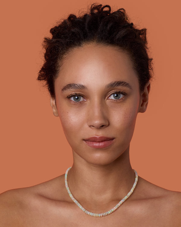 Irene Neuwirth One Of A Kind Faceted Beaded Candy Necklace 18k Yellow Gold