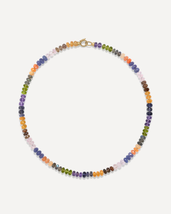 irene neuwirth One of a Kind Faceted Beaded Candy Necklace 18k Yellow Gold