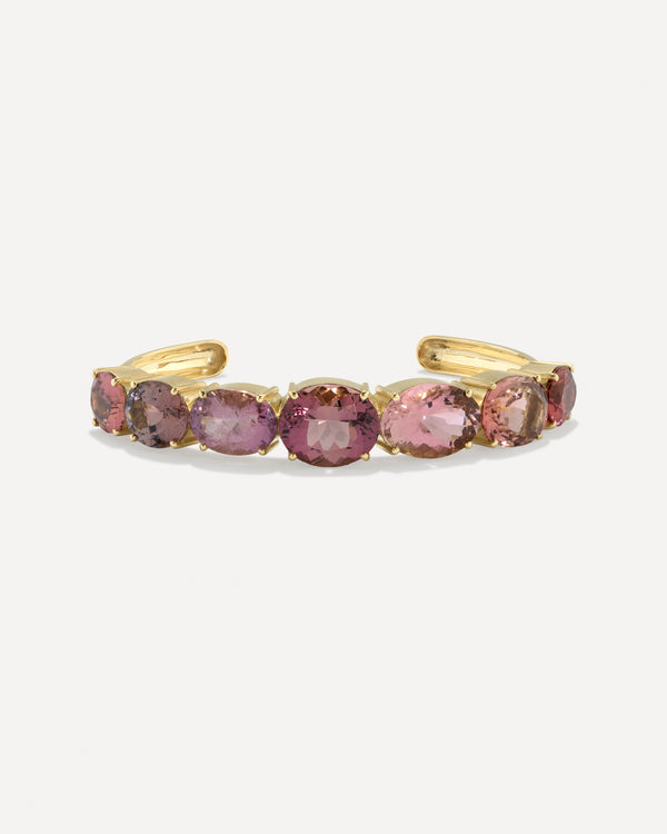 irene neuwirth One of a Kind Gemmy Gem Cuff 18k Yellow Gold