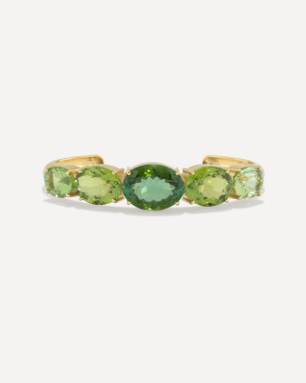 irene neuwirth One of a Kind Gemmy Gem Cuff 18k Yellow Gold