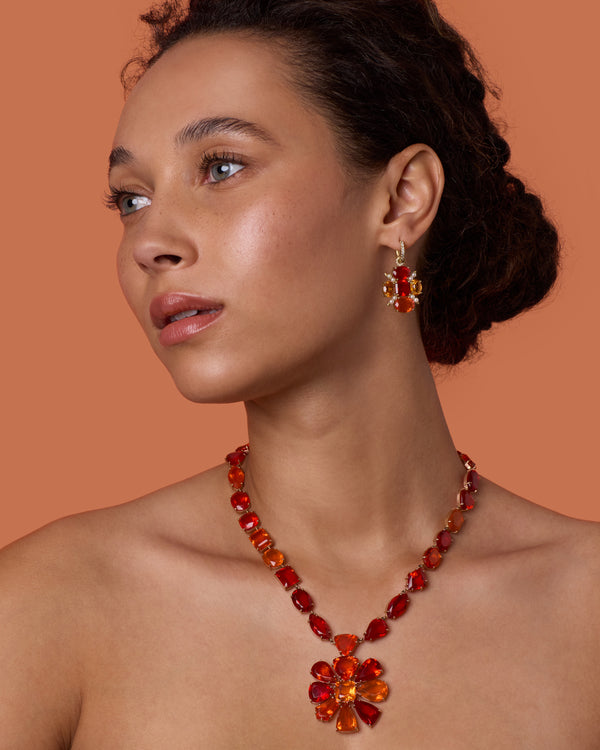 Irene Neuwirth One Of A Kind Gemmy Gem Supreme Pendant Necklace 18k Rose Gold