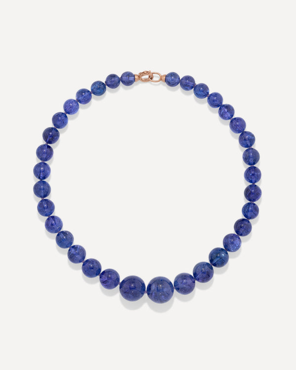 irene neuwirth One of a Kind Graduated Candy Necklace 18k Rose Gold