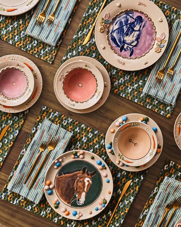 Irene Neuwirth One Of A Kind Gumball Dinner Plate Gumball