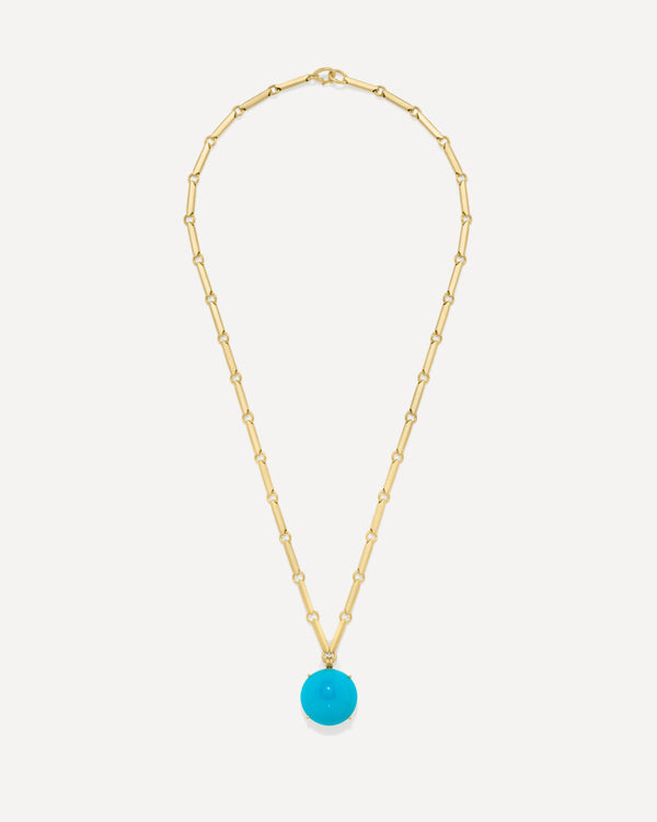 Irene Neuwirth One Of A Kind Heroic Faceted Pendant Necklace 18k Yellow Gold