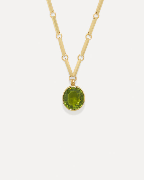 irene neuwirth One of a Kind Heroic Faceted Pendant Necklace 18k Yellow Gold