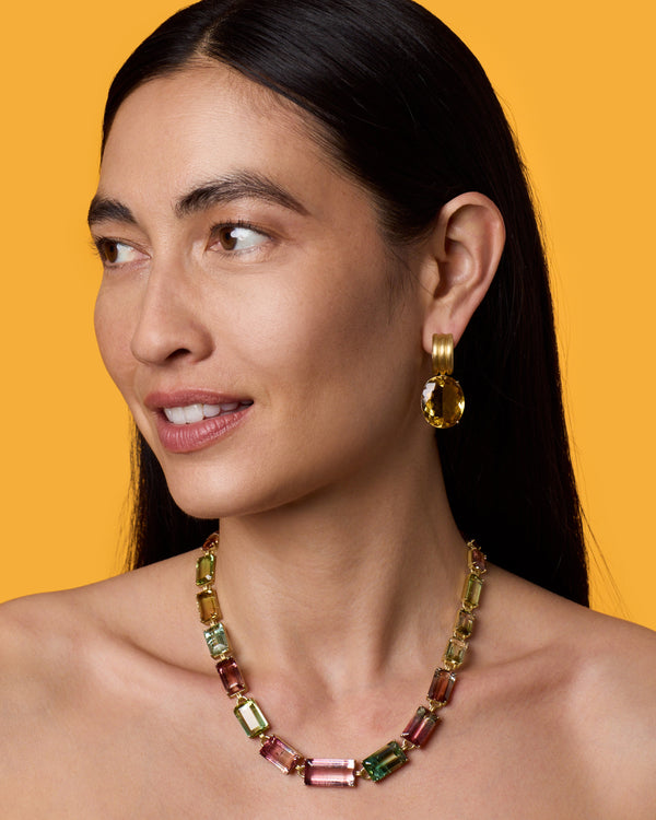 Irene Neuwirth One Of A Kind Heroic Hoops 18k Yellow Gold