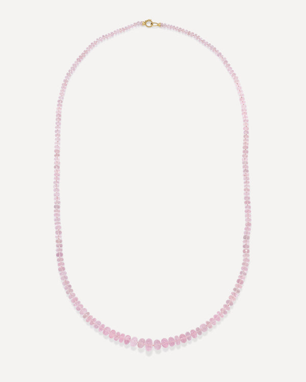 Irene Neuwirth One Of A Kind Long Faceted Beaded Candy Necklace 18k Yellow Gold