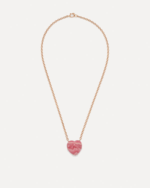 Irene Neuwirth One Of A Kind Love Necklace 18k Rose Gold