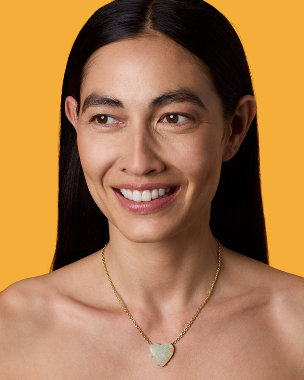 Irene Neuwirth One Of A Kind Love Necklace 18k Yellow Gold