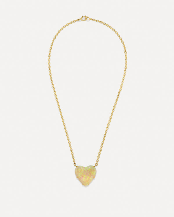 Irene Neuwirth One Of A Kind Love Necklace 18k Yellow Gold