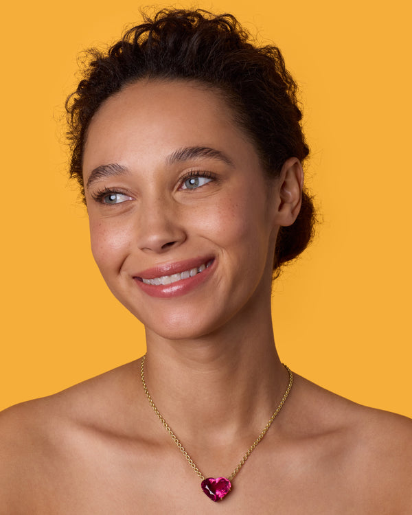 Irene Neuwirth One Of A Kind Love Necklace 18k Yellow Gold