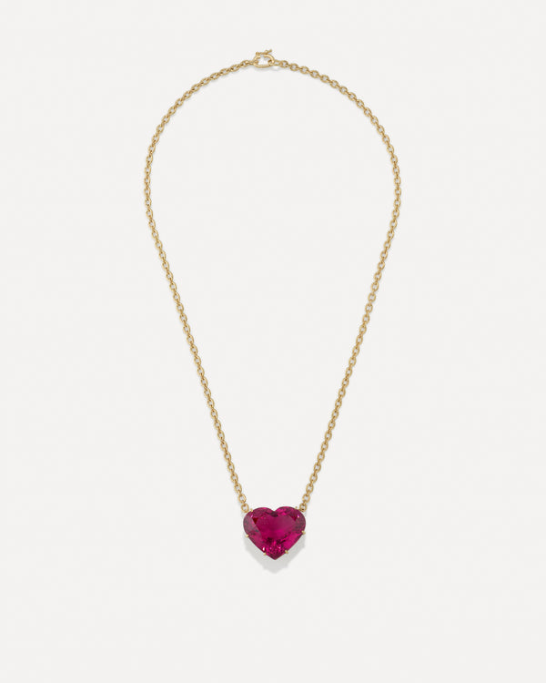 Irene Neuwirth One Of A Kind Love Necklace 18k Yellow Gold