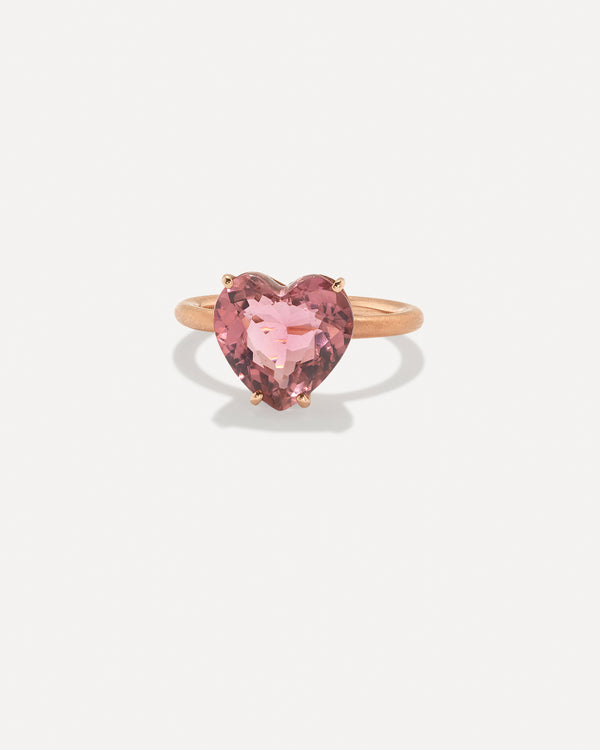 irene neuwirth One of a Kind Love Ring 18k Rose Gold