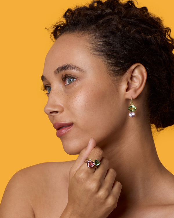 Irene Neuwirth One Of A Kind Love Ring 18K Yellow Gold