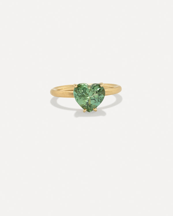 irene neuwirth One of a Kind Love Ring 18K Yellow Gold irene neuwirth One of a Kind Love Ring 18K Yellow Gold