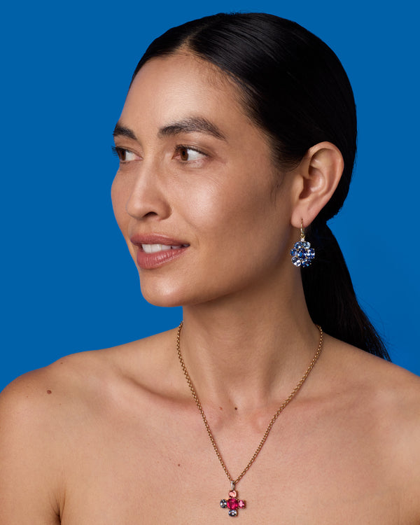 Irene Neuwirth One Of A Kind Pavé Gemmy Gem Mosaic Charm 18K Gold